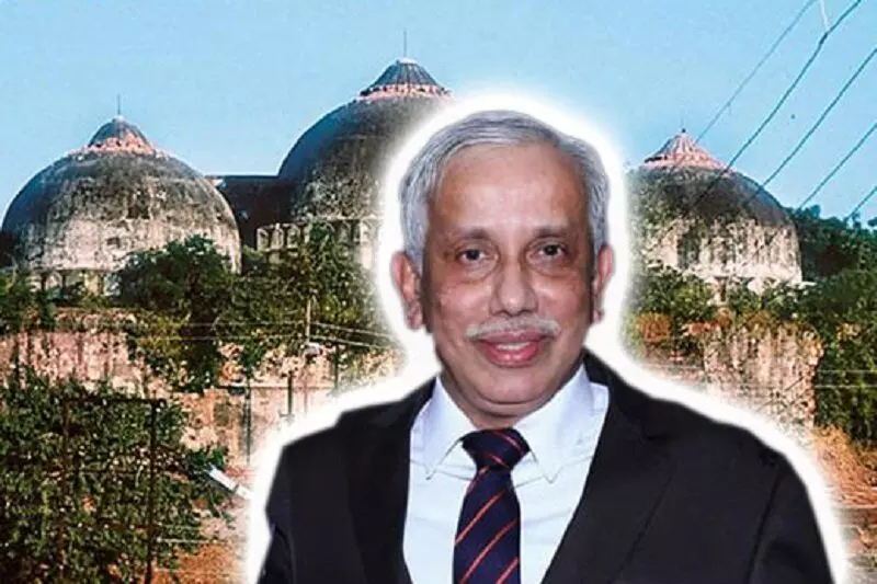 ബാബറി മസ്ജിദ് കേസില്‍ വിധി പറഞ്ഞ ജഡ്ജി ആന്ധ്രാപ്രദേശ് ഗവര്‍ണ്ണര്‍