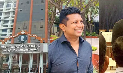 ജഡ്ജിമാരുടെ പേരില്‍ കൈക്കൂലി: അഡ്വ.സൈബി ജോസിന്റെ ഓഫിസില്‍ ക്രൈംബ്രാഞ്ച് റെയ്ഡ്