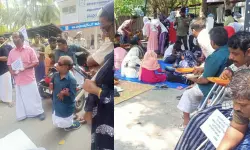 ഭിന്നശേഷിക്കാര്‍ അനിശ്ചിതകാല സമരത്തിലേക്ക്; ലക്ഷദ്വീപ് ഭരണകൂടത്തിന്റെ അവകാശ നിഷേധത്തിനെതിരേ എല്‍ഡിഡബ്ലുഎയുടെ സെക്രട്ടേറിയറ്റ് മാര്‍ച്ച്