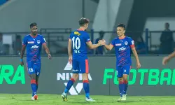 ഐഎസ്എല്‍; ഷീല്‍ഡ് ചാംപ്യന്‍മാരായ മുംബൈയുടെ കുതിപ്പിന് ബെംഗളൂരു ബ്ലോക്ക്; ബ്ലാസ്‌റ്റേഴ്‌സിന് നെഞ്ചിടിപ്പ്