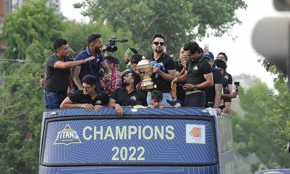 ഐപിഎല് 2023; മാര്ച്ച് 31 ന് തുടക്കം; ആദ്യ മല്സരം ഗുജറാത്ത് ടൈറ്റന്സും സിഎസ്കെയും തമ്മില് ഐപിഎല് 2023; മാര്ച്ച് 31 ന് തുടക്കം; ആദ്യ മല്സരം ഗുജറാത്ത് ടൈറ്റന്സും സിഎസ്കെയും തമ്മില്