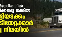 ബള്‍ഗേറിയയില്‍ ഉപേക്ഷിക്കപ്പെട്ട ട്രക്കില്‍ കുട്ടിയടക്കം 18 കുടിയേറ്റക്കാര്‍ മരിച്ച നിലയില്‍