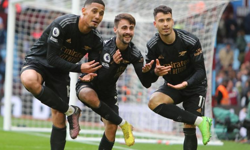 പ്രീമിയര്‍ ലീഗ്; ഒന്നാം സ്ഥാനം തിരിച്ച് പിടിച്ച് ആഴ്‌സണല്‍; സിറ്റിയെ പിടിച്ചുകെട്ടി നോട്ടിങ്ഹാം