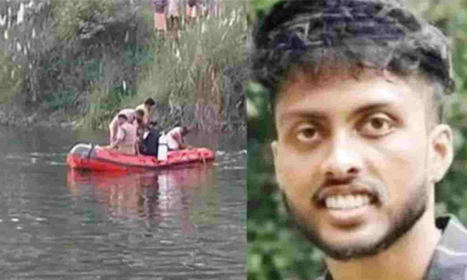 മാരാമണില് ഒഴുക്കില്പ്പെട്ട് കാണാതായ എബിന്റെ മൃതദേഹം കണ്ടെത്തി മാരാമണില് ഒഴുക്കില്പ്പെട്ട് കാണാതായ എബിന്റെ മൃതദേഹം കണ്ടെത്തി