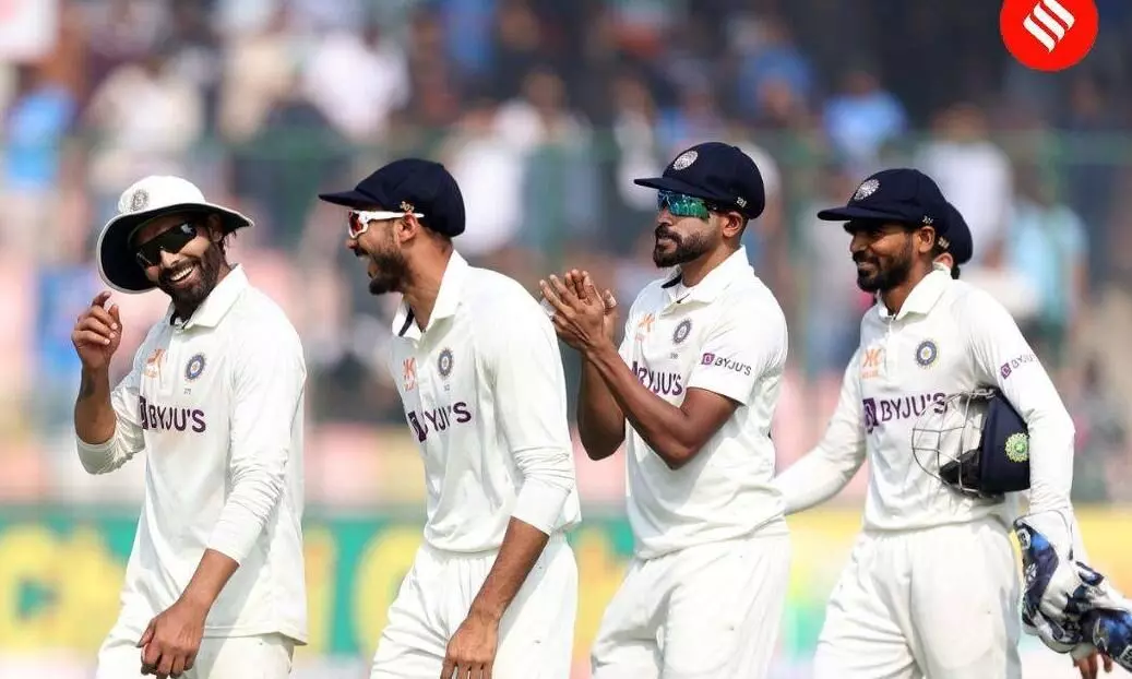 ബോര്ഡര് ഗവാസ്കര് ട്രോഫി; രണ്ടാം ടെസ്റ്റിലും ജയിച്ച് പരമ്പരയില് ഇന്ത്യക്ക് ലീഡ് ബോര്ഡര് ഗവാസ്കര് ട്രോഫി; രണ്ടാം ടെസ്റ്റിലും ജയിച്ച് പരമ്പരയില് ഇന്ത്യക്ക് ലീഡ്
