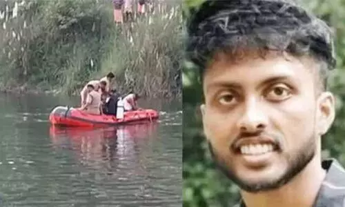 മാരാമണില്‍ ഒഴുക്കില്‍പ്പെട്ട് കാണാതായ എബിന്റെ മൃതദേഹം കണ്ടെത്തി