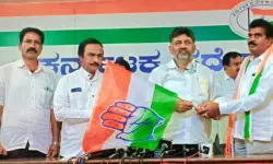 കര്‍ണാടകയില്‍ ബിജെപി ദേശീയ സെക്രട്ടറിയുടെ അനുയായി കോണ്‍ഗ്രസില്‍