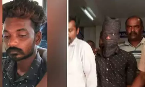 തെങ്കാശിയില് മലയാളി റെയില്വേ ജീവനക്കാരിയെ ആക്രമിച്ച പ്രതി അറസ്റ്റില് തെങ്കാശിയില് മലയാളി റെയില്വേ ജീവനക്കാരിയെ ആക്രമിച്ച പ്രതി അറസ്റ്റില്