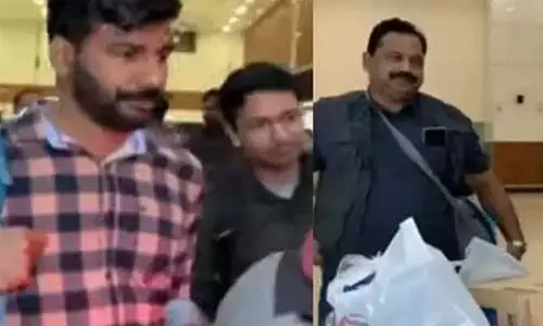 ഇസ്രായേലില് പരിശീലനത്തിന് പോയ കര്ഷകര് തിരിച്ചെത്തി ഇസ്രായേലില് പരിശീലനത്തിന് പോയ കര്ഷകര് തിരിച്ചെത്തി