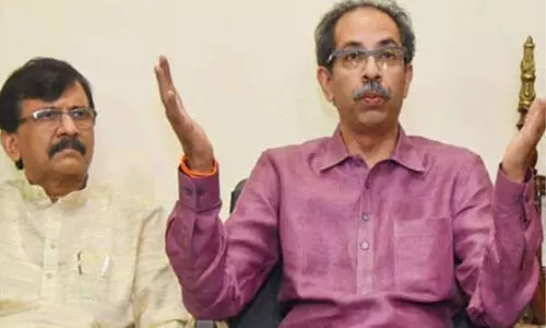 തിരഞ്ഞെടുപ്പ് കമ്മീഷനെ പിരിച്ചുവിടണം; ഇല്ലെങ്കില് ശിവസേനയുടെ അവസ്ഥ മറ്റ് പാര്ട്ടികള്ക്കും വരുമെന്ന് ഉദ്ധവ് താക്കറെ തിരഞ്ഞെടുപ്പ് കമ്മീഷനെ പിരിച്ചുവിടണം; ഇല്ലെങ്കില് ശിവസേനയുടെ അവസ്ഥ മറ്റ് പാര്ട്ടികള്ക്കും വരുമെന്ന് ഉദ്ധവ് താക്കറെ