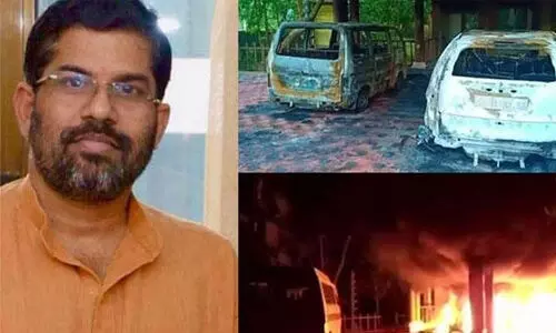 സന്ദീപാനന്ദഗിരിയുടെ ആശ്രമം കത്തിച്ച കേസില് ഒരാള് അറസ്റ്റില് സന്ദീപാനന്ദഗിരിയുടെ ആശ്രമം കത്തിച്ച കേസില് ഒരാള് അറസ്റ്റില്