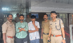 കാറില്‍ കടത്തുകയായിരുന്ന എംഡിഎംഎ ശേഖരവുമായി രണ്ടുപേര്‍ പിടിയില്‍