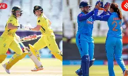 ട്വന്റി-20 വനിതാ ലോകകപ്പ്; ഇന്ത്യയെ പുറത്താക്കി ഓസിസ് ഫൈനലില്‍