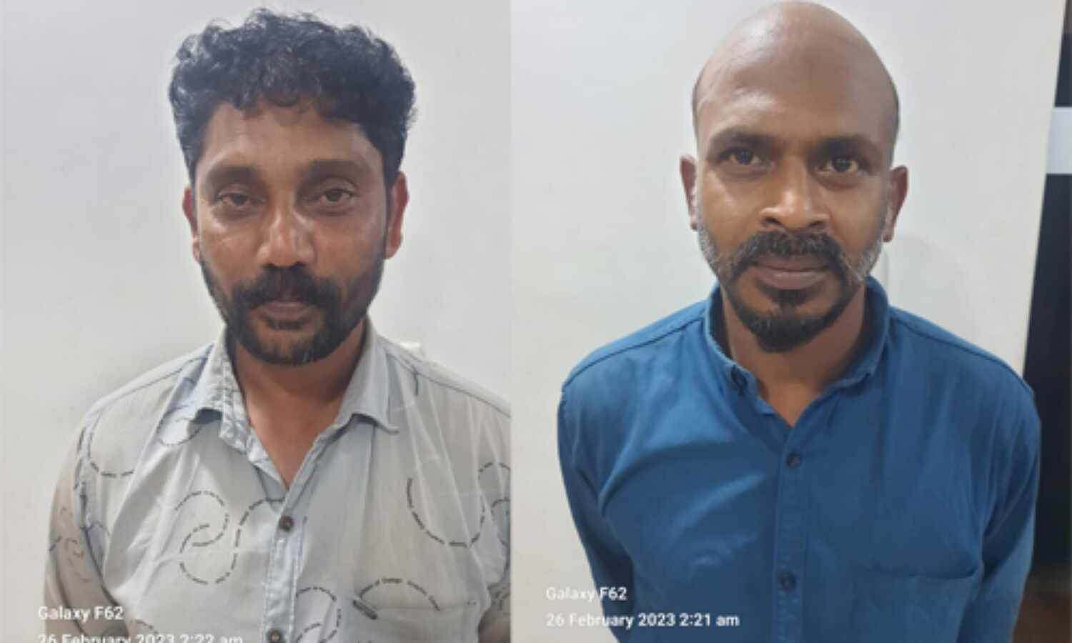 ചെര്പ്പുളശ്ശേരിയില് രണ്ടരക്കോടി രൂപയുടെ ലഹരി ഉല്പ്പന്നങ്ങളുമായി രണ്ടുപേര് അറസ്റ്റില് ചെര്പ്പുളശ്ശേരിയില് രണ്ടരക്കോടി രൂപയുടെ ലഹരി ഉല്പ്പന്നങ്ങളുമായി രണ്ടുപേര് അറസ്റ്റില്