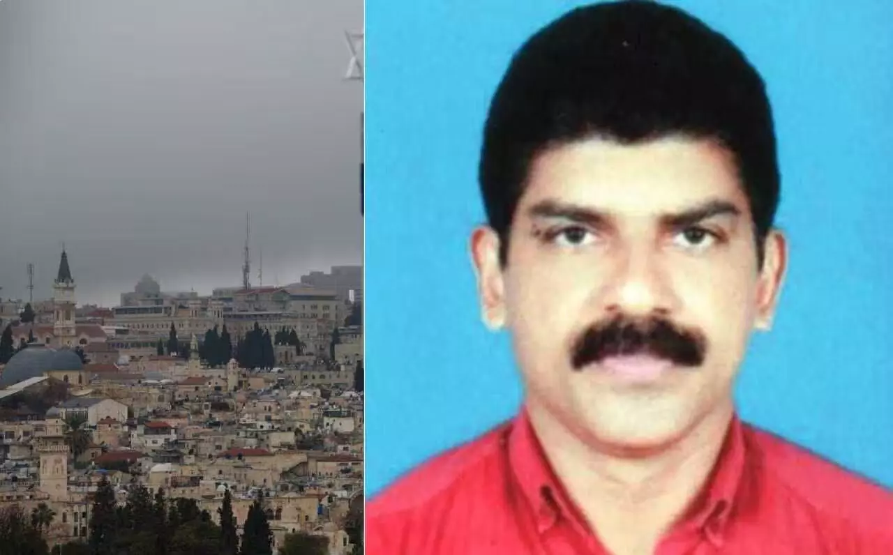 പോയത് പുണ്യസ്ഥലങ്ങള് സന്ദര്ശിക്കാനെന്ന്; ഇസ്രായേലില് മുങ്ങിയ ബിജു ഉടന് നാട്ടിലേക്ക് തിരിച്ചേക്കും പോയത് പുണ്യസ്ഥലങ്ങള് സന്ദര്ശിക്കാനെന്ന്; ഇസ്രായേലില് മുങ്ങിയ ബിജു ഉടന് നാട്ടിലേക്ക് തിരിച്ചേക്കും