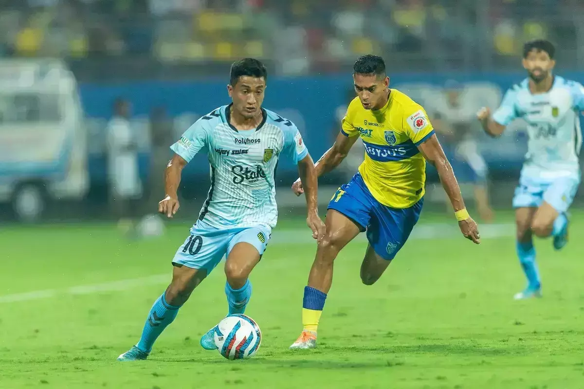 കൊച്ചിയിലെ ഐഎസ്എല് സീസണ് പരാജയത്തോടെ അവസാനിപ്പിച്ച് ബ്ലാസ്റ്റേഴ്സ് കൊച്ചിയിലെ ഐഎസ്എല് സീസണ് പരാജയത്തോടെ അവസാനിപ്പിച്ച് ബ്ലാസ്റ്റേഴ്സ്