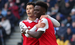 ഇംഗ്ലിഷ് പ്രീമിയര്‍ ലീഗ്; ആഴ്‌സണല്‍ ഒന്നില്‍ തന്നെ; നാലടിച്ച് സിറ്റി; ലിവര്‍പൂളിന് സമനില