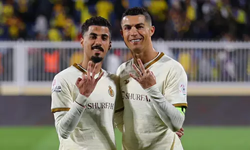 സൗദി ലീഗില്‍ വീണ്ടും ഹാട്രിക്കുമായി റൊണാള്‍ഡോ