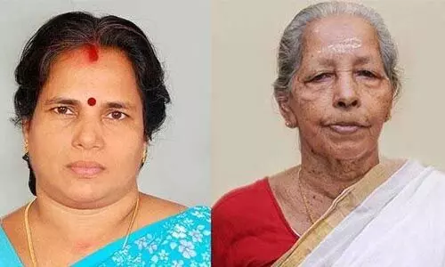 എറണാകുളത്ത് രണ്ട് സ്ത്രീകള് വീടിനുള്ളില് മരിച്ച നിലയില് എറണാകുളത്ത് രണ്ട് സ്ത്രീകള് വീടിനുള്ളില് മരിച്ച നിലയില്
