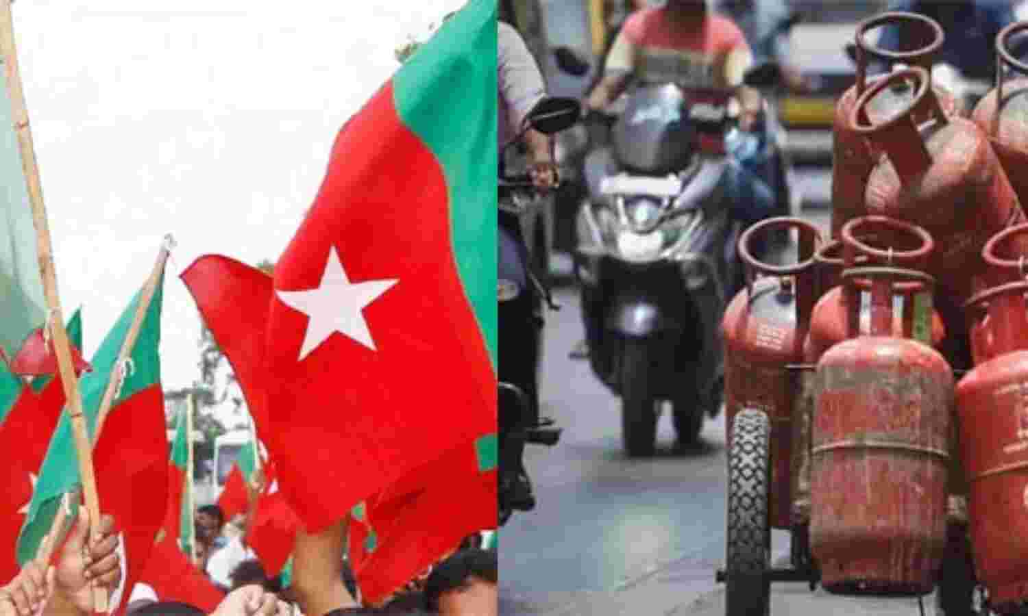 ഗ്യാസ് വില വര്ധന: കോര്പറേറ്റുകള്ക്കുവേണ്ടി ബിജെപി സര്ക്കാര് ജനങ്ങളെ കൊള്ളയടിക്കുന്നു- ജോണ്സണ് കണ്ടച്ചിറ ഗ്യാസ് വില വര്ധന: കോര്പറേറ്റുകള്ക്കുവേണ്ടി ബിജെപി സര്ക്കാര് ജനങ്ങളെ കൊള്ളയടിക്കുന്നു- ജോണ്സണ് കണ്ടച്ചിറ