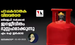 പാചകവാതക വിലവര്‍ധന: ബിജെപി സര്‍ക്കാര്‍ ജനജീവിതം ദുസ്സഹമാക്കുന്നു-എം ഐ ഇര്‍ഷാന