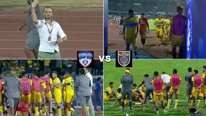 നാടകീയ രംഗങ്ങള്ക്കൊടുവില് ഐഎസ്എല്ലില് നിന്ന് കേരളാ ബ്ലാസ്റ്റേഴ്സ് പുറത്ത് നാടകീയ രംഗങ്ങള്ക്കൊടുവില് ഐഎസ്എല്ലില് നിന്ന് കേരളാ ബ്ലാസ്റ്റേഴ്സ് പുറത്ത്