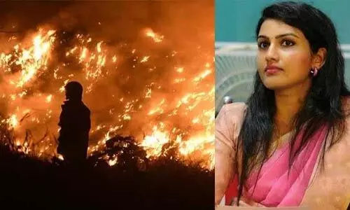 ബ്രഹ്മപുരത്ത് തീയണയ്ക്കാന്‍ ശ്രമം തുടരുന്നു; ഞായറാഴ്ച പൊതുജനങ്ങള്‍ വീടുകളില്‍ കഴിയണമെന്ന് കലക്ടര്‍