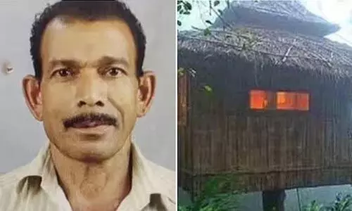 മറയൂരില് വനംവകുപ്പ് വാച്ചര് ഏറുമാടത്തില് നിന്ന് വീണ് മരിച്ചു മറയൂരില് വനംവകുപ്പ് വാച്ചര് ഏറുമാടത്തില് നിന്ന് വീണ് മരിച്ചു