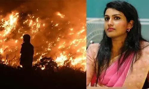 ബ്രഹ്മപുരത്ത് നിന്നുള്ള പുക രണ്ടുദിവസത്തിനകം ഇല്ലാതാക്കുമെന്ന് ജില്ലാ കലക്ടര് ബ്രഹ്മപുരത്ത് നിന്നുള്ള പുക രണ്ടുദിവസത്തിനകം ഇല്ലാതാക്കുമെന്ന് ജില്ലാ കലക്ടര്