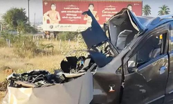 തേനിയില്‍ കാര്‍ ലോറിയിലിടിച്ച് കോട്ടയം സ്വദേശികളായ യുവാക്കള്‍ മരിച്ചു