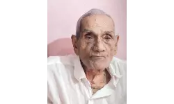 കാവുമ്പായി സമരത്തിലെ ഡെയ്ഞ്ചര്‍ കമ്യൂണിസ്റ്റ് ഇ കെ നാരായണന്‍ നമ്പ്യാര്‍ അന്തരിച്ചു