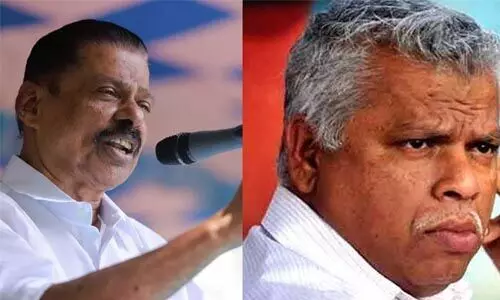 മാധ്യമപ്രവര്ത്തകനെ വംശീയമായി അധിക്ഷേപിച്ചിട്ടില്ല; ബിന് ലാദന് വിളിയില് എം വി ജയരാജനെ ന്യായീകരിച്ച് എം വി ഗോവിന്ദന് മാധ്യമപ്രവര്ത്തകനെ വംശീയമായി അധിക്ഷേപിച്ചിട്ടില്ല; ബിന് ലാദന് വിളിയില് എം വി ജയരാജനെ ന്യായീകരിച്ച് എം വി ഗോവിന്ദന്
