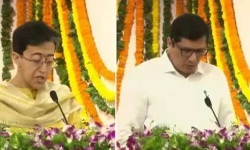 ഡല്ഹിക്ക് പുതിയ മന്ത്രിമാര്; അതിഷിക്ക് വിദ്യാഭ്യാസം, സൗരഭ് ഭരദ്വാജിന് ആരോഗ്യം ഡല്ഹിക്ക് പുതിയ മന്ത്രിമാര്; അതിഷിക്ക് വിദ്യാഭ്യാസം, സൗരഭ് ഭരദ്വാജിന് ആരോഗ്യം