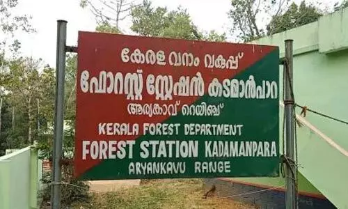 സാമ്പത്തിക ക്രമക്കേട്; ആര്യങ്കാവ് ഫോറസ്റ്റ് റെയ്ഞ്ച് ഓഫിസില്‍ കൂട്ട സസ്‌പെന്‍ഷന്‍