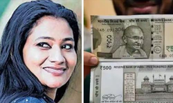 കള്ളനോട്ട് കേസ്: കൃഷി ഓഫിസര്‍ ജിഷമോള്‍ക്ക് സസ്‌പെന്‍ഷന്‍