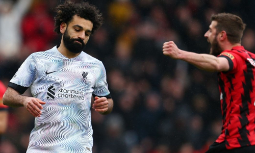 പ്രീമിയര്‍ ലീഗ്; ബേണ്‍മൗത്തിനോട് ഞെട്ടിക്കുന്ന തോല്‍വി വഴങ്ങി ലിവര്‍പൂള്‍