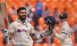 ടെസ്റ്റിലെ സെഞ്ചുറി വരള്ച്ചയ്ക്ക് വിരാമം; 2019ന് ശേഷം കോഹ്ലിക്ക് ആദ്യ സെഞ്ചുറി ടെസ്റ്റിലെ സെഞ്ചുറി വരള്ച്ചയ്ക്ക് വിരാമം; 2019ന് ശേഷം കോഹ്ലിക്ക് ആദ്യ സെഞ്ചുറി