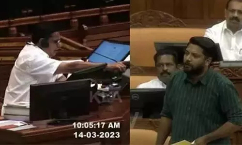 അടുത്ത തവണ ഷാഫി തോല്ക്കും; സഭയില് വിവാദപരാമര്ശവുമായി സ്പീക്കര്, പ്രതിപക്ഷ ബഹളം അടുത്ത തവണ ഷാഫി തോല്ക്കും; സഭയില് വിവാദപരാമര്ശവുമായി സ്പീക്കര്, പ്രതിപക്ഷ ബഹളം