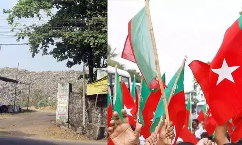 ഞെളിയന്പറമ്പ് മറ്റൊരു ബ്രഹ്മപുരമാക്കാന് അനുവദിക്കില്ല: എസ്ഡിപിഐ ഞെളിയന്പറമ്പ് മറ്റൊരു ബ്രഹ്മപുരമാക്കാന് അനുവദിക്കില്ല: എസ്ഡിപിഐ