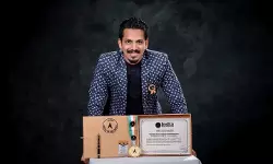 താഹിര്‍ അലി ഇന്ത്യന്‍ ബുക്ക് ഓഫ് റെക്കോര്‍ഡില്‍ ഇടംപിടിച്ചു