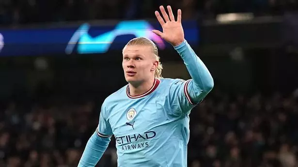 എര്‍ലിങ് ഹാലന്റിന് അഞ്ച് ഗോള്‍; ഇത്തിഹാദില്‍ ഗോള്‍വര്‍ഷം; മാഞ്ചസ്റ്റര്‍ സിറ്റി ചാംപ്യന്‍സ് ലീഗ് ക്വാര്‍ട്ടറില്‍