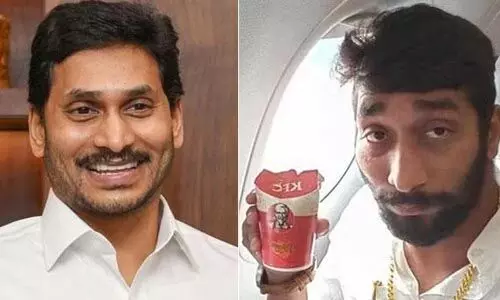ആന്ധ്രാപ്രദേശ് മുഖ്യമന്ത്രിയുടെ പേരില് സാമ്പത്തിക തട്ടിപ്പ്; മുന് ക്രിക്കറ്റ് താരം അറസ്റ്റില് ആന്ധ്രാപ്രദേശ് മുഖ്യമന്ത്രിയുടെ പേരില് സാമ്പത്തിക തട്ടിപ്പ്; മുന് ക്രിക്കറ്റ് താരം അറസ്റ്റില്