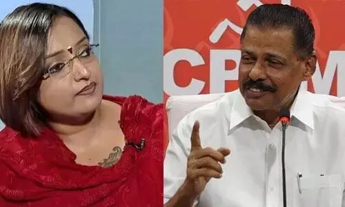 ആരോപണം പിന്വലിച്ച് മാപ്പ് പറയണം; സ്വപ്നയ്ക്ക് വക്കീല് നോട്ടിസ് അയച്ച് എം വി ഗോവിന്ദന് ആരോപണം പിന്വലിച്ച് മാപ്പ് പറയണം; സ്വപ്നയ്ക്ക് വക്കീല് നോട്ടിസ് അയച്ച് എം വി ഗോവിന്ദന്