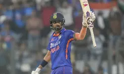 മുംബൈ ഏകദിനം ഇന്ത്യയ്ക്ക് ജയം; വിമര്‍ശകര്‍ക്ക് മറുപടിയായി രാഹുലിന്റെ അര്‍ദ്ധസെഞ്ചുറി