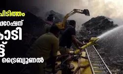 ബ്രഹ്‌മപുരം തീപിടിത്തം; കൊച്ചി കോര്‍പ്പറേഷന് 100 കോടി പിഴയിട്ട് ദേശീയ ഹരിത ട്രൈബ്യൂണല്‍