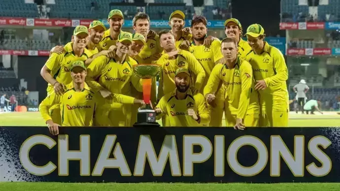 സാംബാ താളത്തില് ഇന്ത്യ വീണു; പരമ്പര നേട്ടവുമായി ഓസിസ് സാംബാ താളത്തില് ഇന്ത്യ വീണു; പരമ്പര നേട്ടവുമായി ഓസിസ്