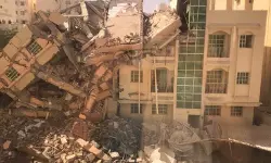 ഖത്തറില് ഏഴുനില കെട്ടിടം ഭാഗികമായി തകര്ന്നുവീണു; ഒരു മരണം ഖത്തറില് ഏഴുനില കെട്ടിടം ഭാഗികമായി തകര്ന്നുവീണു; ഒരു മരണം