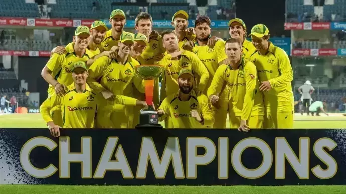 സാംബാ താളത്തില്‍ ഇന്ത്യ വീണു; പരമ്പര നേട്ടവുമായി ഓസിസ്