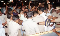 രാഹുല്‍ ഗാന്ധിക്കെതിരെയുള്ള നടപടി: പലയിടത്തും യൂത്ത് കോണ്‍ഗ്രസ് പ്രതിഷേധം