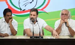 മാപ്പ് പറയാന്‍ ഞാന്‍ സവര്‍ക്കര്‍ അല്ല; അദാനിയുടെ കമ്പനികളില്‍ 20000 കോടി നിക്ഷേപിച്ചത് ആരെന്ന് രാഹുല്‍ ഗാന്ധി